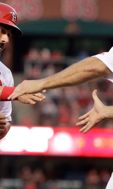 Carpenter sets tone as Cardinals flex offensive muscles in win over Mets